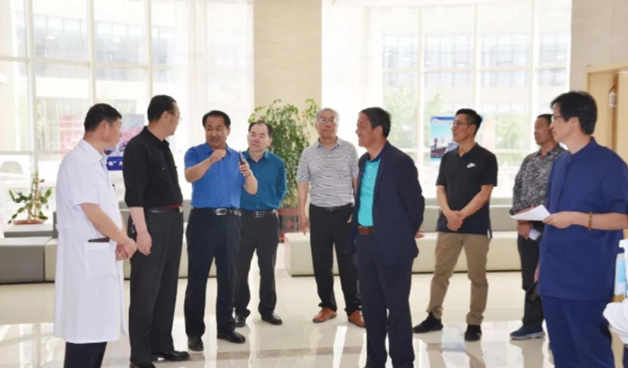 鄂尔多斯中医康复医院发展专家论证会顺利召开