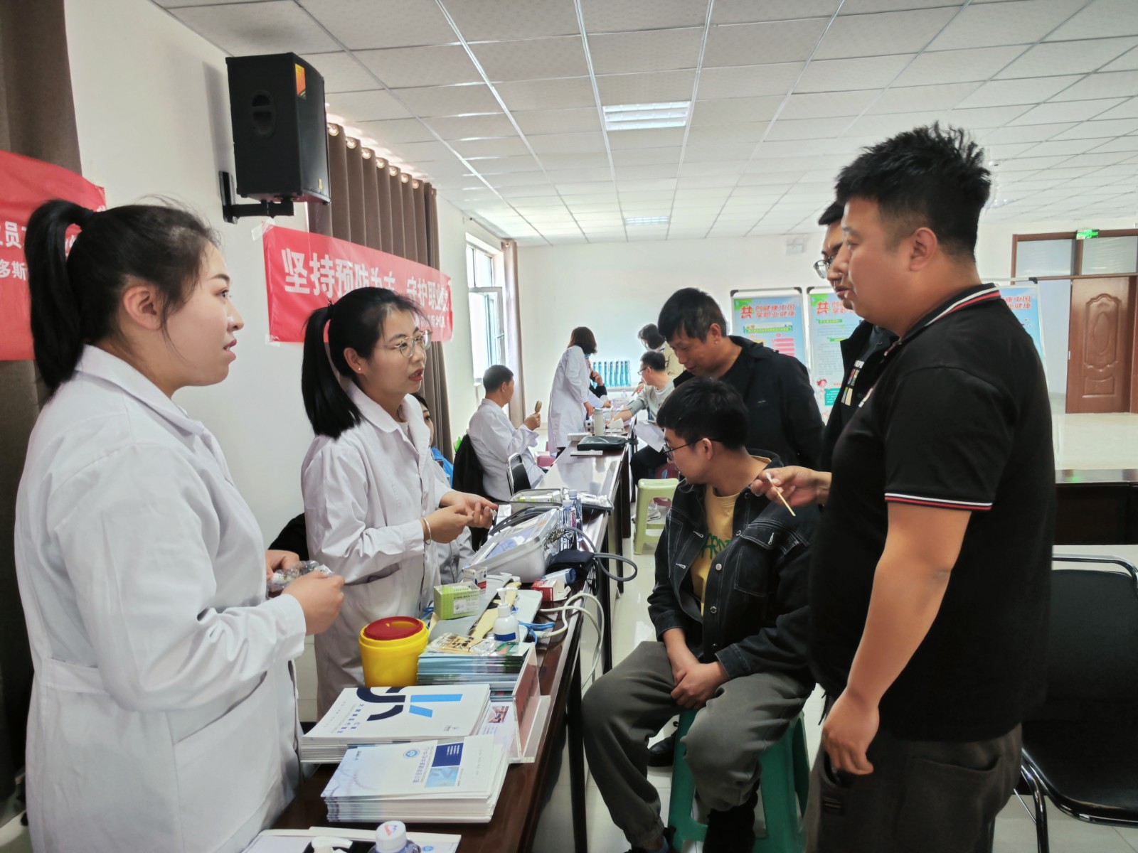 公益行动 | 鄂尔多斯健康体检中心开展职业病防治宣传周系列活动（二）