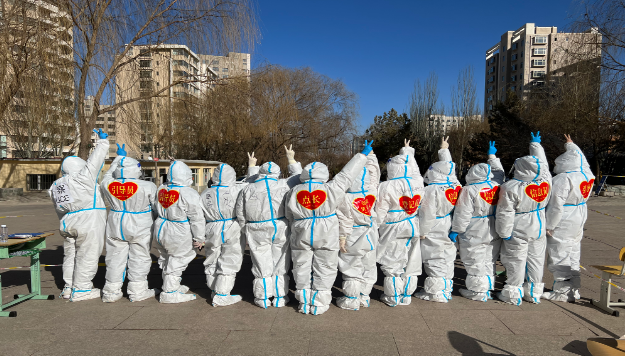 亿康投资集团旗下医疗机构圆满完成支援东胜区第一轮、第二轮、第三轮全员核酸检测任务！