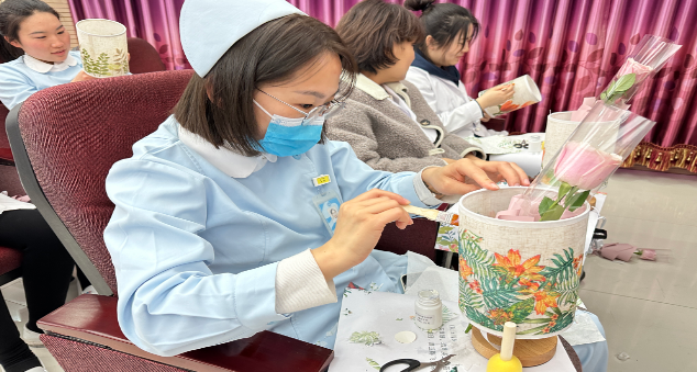 亿康大健康医疗集团开展3.8国际妇女节主题活动