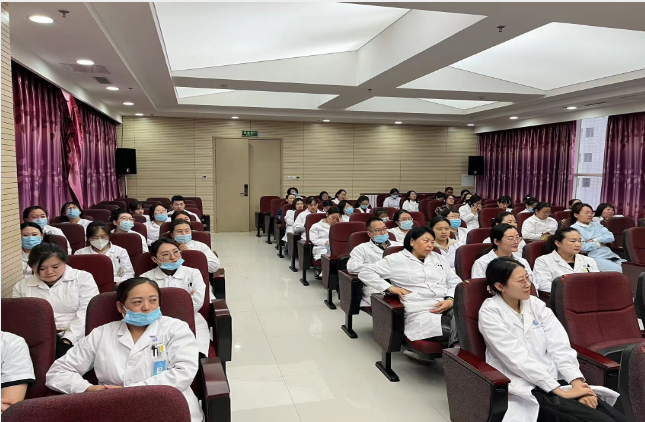 亿康大健康医疗集团开展消防安全培训！