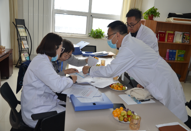 鄂尔多斯健康体检中心参评2021年市级重点学科评审