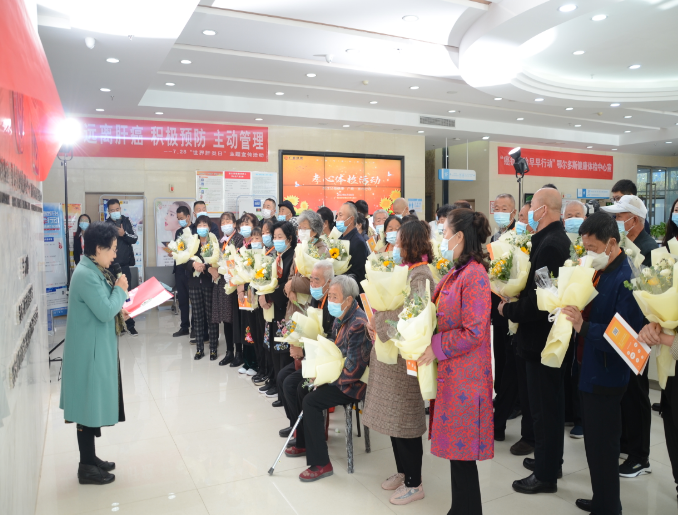 广能煤炭集团2022年“关注父母健康 广能一直在行动”体检活动 在鄂尔多斯健康体检中心启动