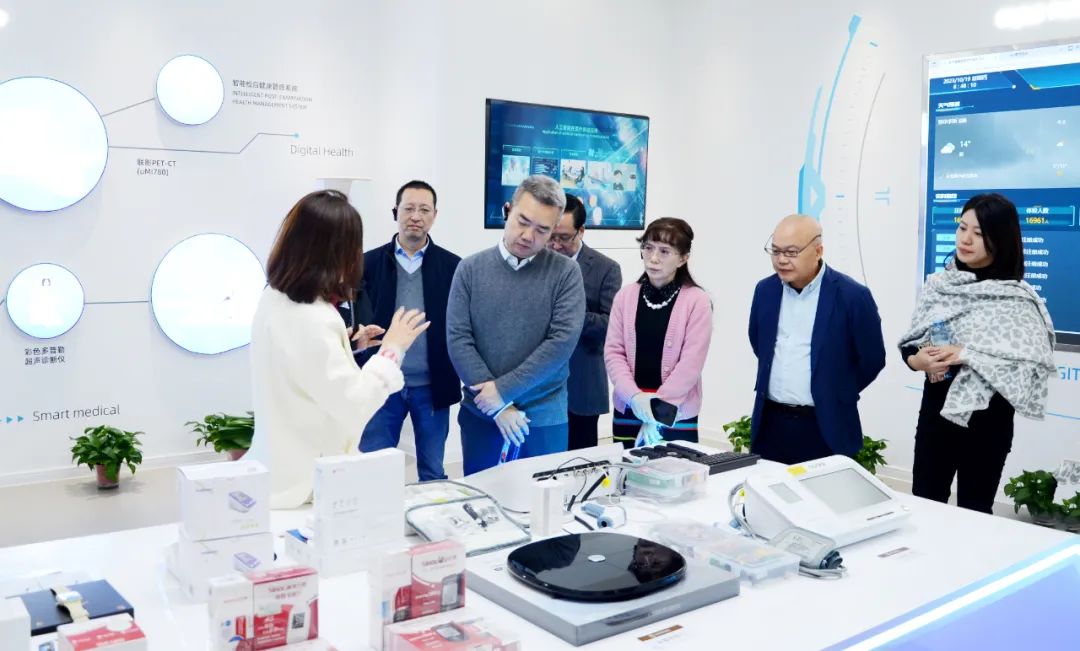 参访交流 | 重庆医药高等专科学校附属第一医院( 重庆市职业病防治院、重庆市第六人民医院）管理团队到亿康大健康医疗集团参访交流！