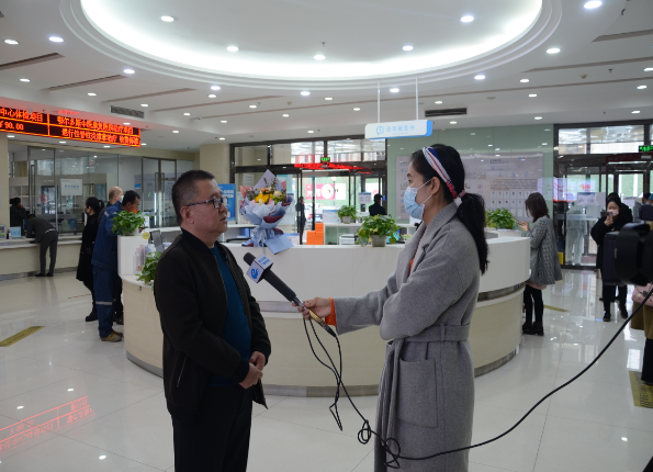 鄂尔多斯健康体检中心联合东胜区残疾人联合会开展“心系残疾人健康 共享温暖阳光”公益体检活动