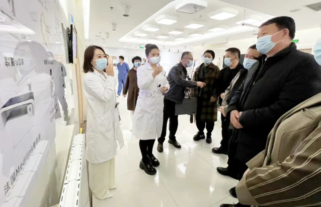 巴彦淖尔市乌拉特中旗政协一行到亿康大健康医疗集团调研！