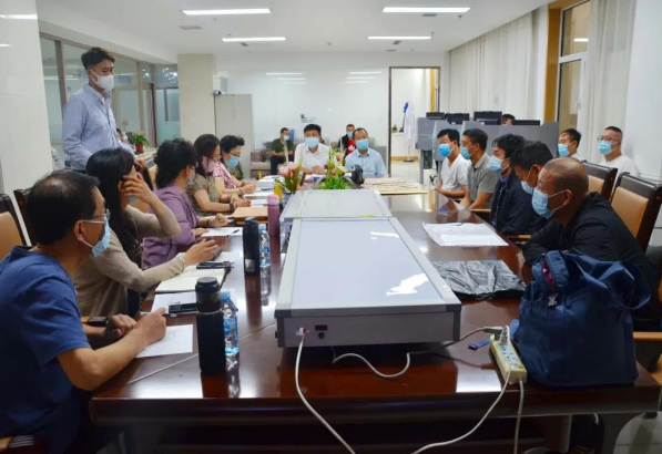 鄂尔多斯市医学会联合内蒙古职业病诊断鉴定专家库专家在鄂尔多斯健康体检中心开展职业病诊断鉴定会