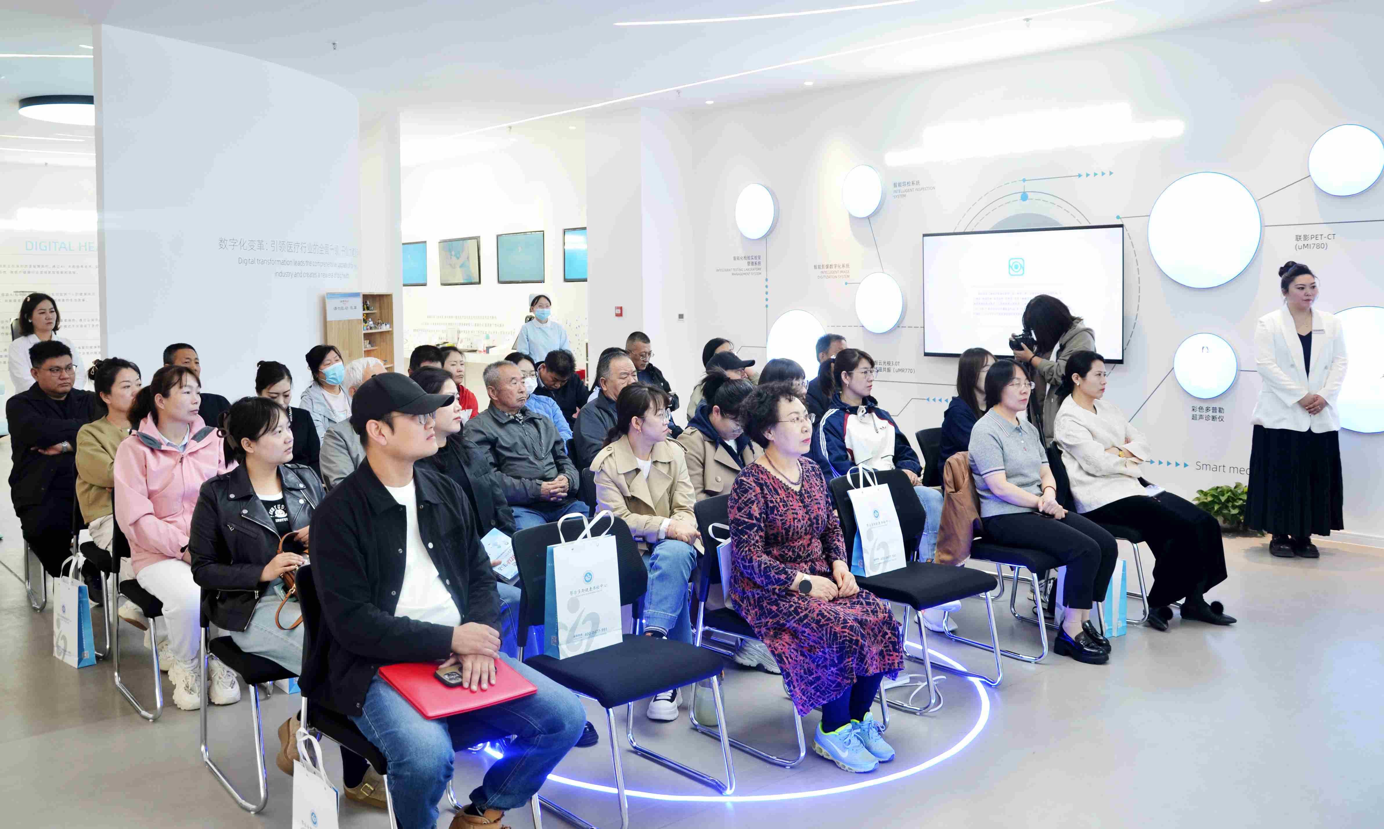 科学防癌 健康生活 | 鄂尔多斯健康体检中心举行第31个全国肿瘤防治宣传周公益行动启动仪式