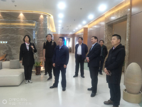 中国康复研究中心刘惠林主任、鄂尔多斯市医院协会会长王志发一行莅临考察指导工作