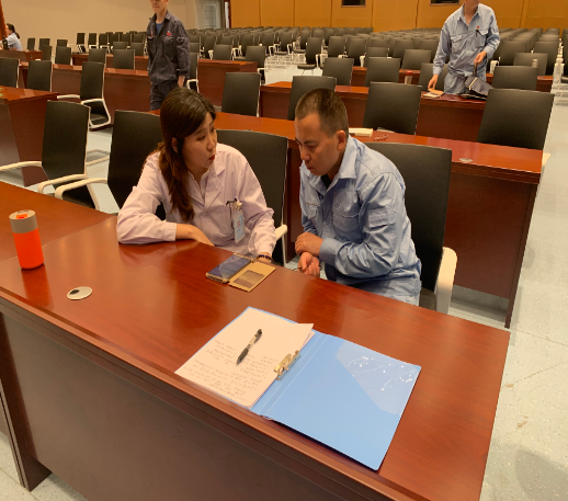 鄂尔多斯健康体检中心开展职业病健康宣教活动