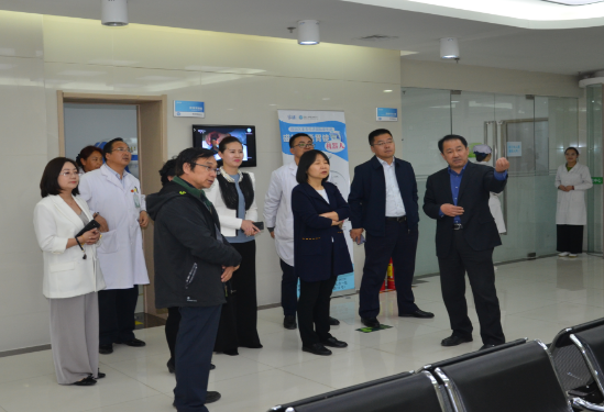 鄂尔多斯市康巴什区副区长刘淳芳 一行莅临考察指导工作