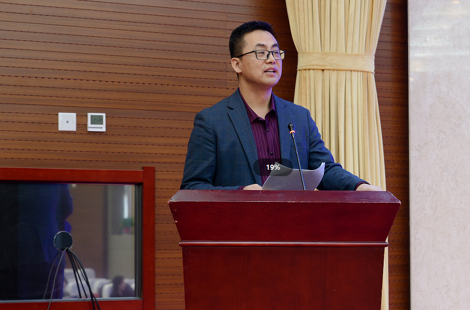 行业交流 |鄂尔多斯健康体检中心职业病专家贺咏平受邀参加全区职业健康工作会议